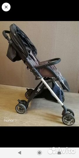 Прогулочная коляска happy baby