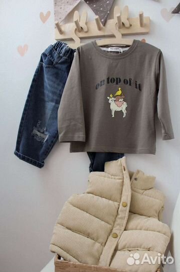 Джинсы детские