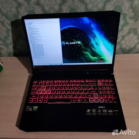 Игровой ноутбук