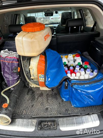 Уничтожение тараканов клопов дезинфекция