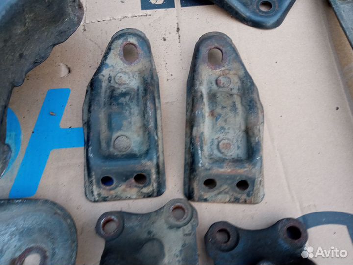 Bmw e34 части подвески