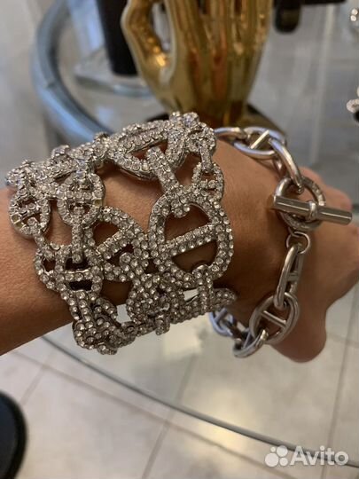 Браслет вечерний Hermes