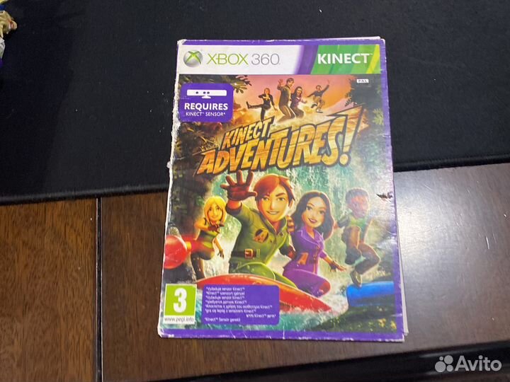 Диски на xbox 360 kinect