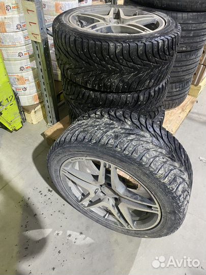 Колеса на r18