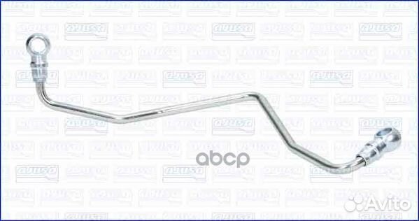 Маслопровод турбокомпрессора PSA 1.6THP 07- OP1