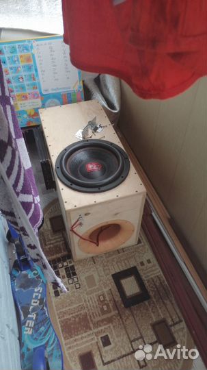 Сабвуфер урал с усилителем