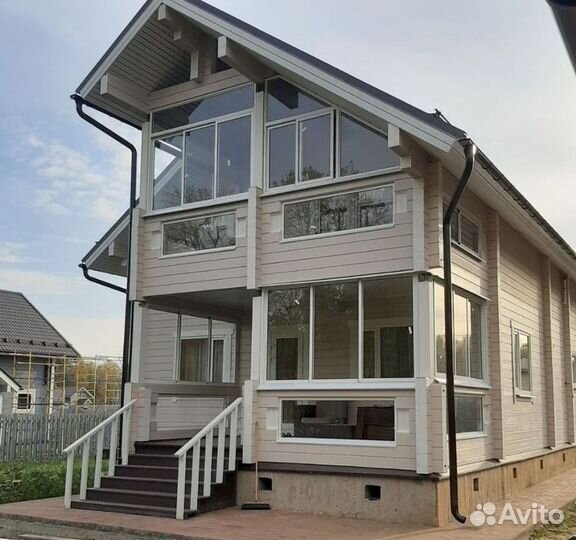 Окна и балконы новые