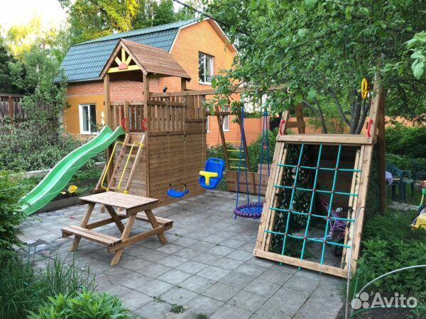 Детская площадка Выше Всех Крепость Застава