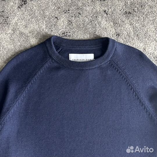 Calvin Klein Jeans Premium Wool Blend Свитер