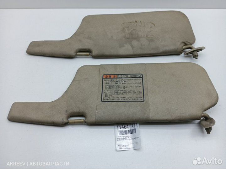 Козырек солнцезащитный Mazda Familia BJ5P ZL 2003