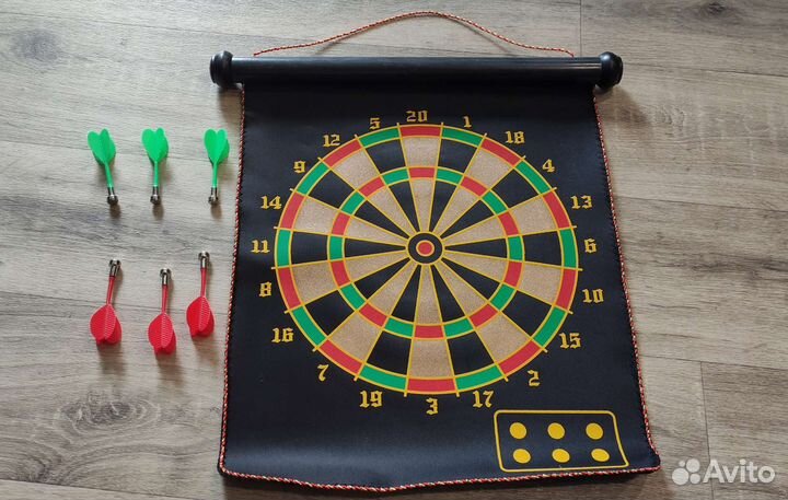 Магнитный дартс