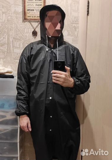 Плащ дождевик мужской