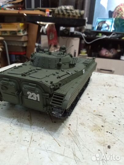 Сборная модель бмп-2. 1/35