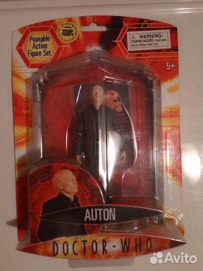 Фигурки Доктор Кто Dr Who