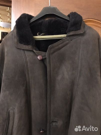 Дубленка мужская