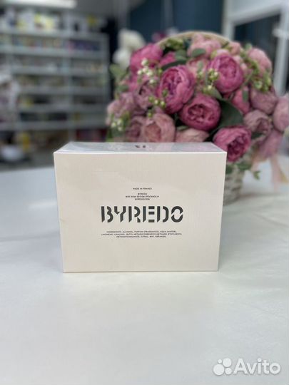 Byredo gypsy Water парфюмерия духи