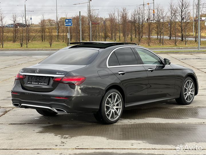 Mercedes-Benz E-класс 2.0 AT, 2021, 40 000 км