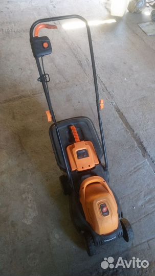 Газонокосилка электрическая daewoo dlm 1200 E