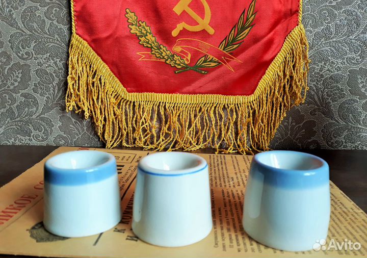 Фарфоровые чернильницы