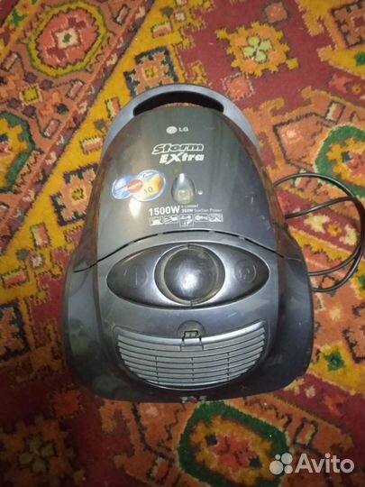 Пылесос lg