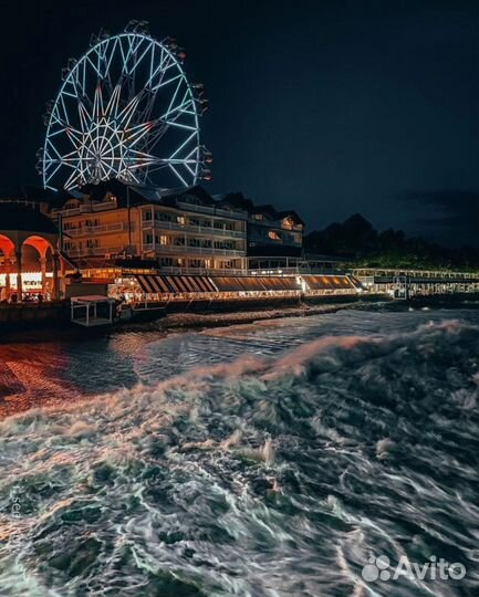 Поездка в Сочи с проживанием