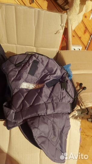 Подшлемник меховой