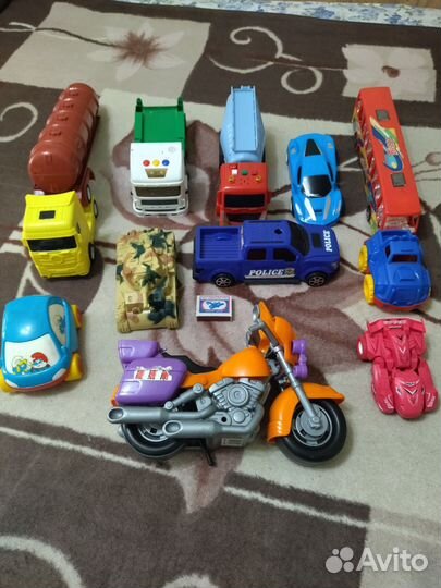 Машинки, игрушки лот #3