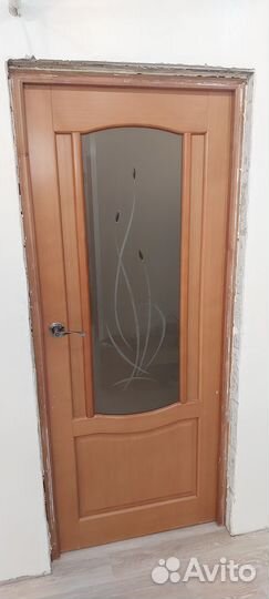 Межкомнатные двери бу деревянные