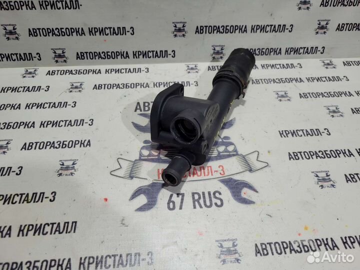 Фланец системы охлаждения audi a4 b7 / a6 2.0tdi