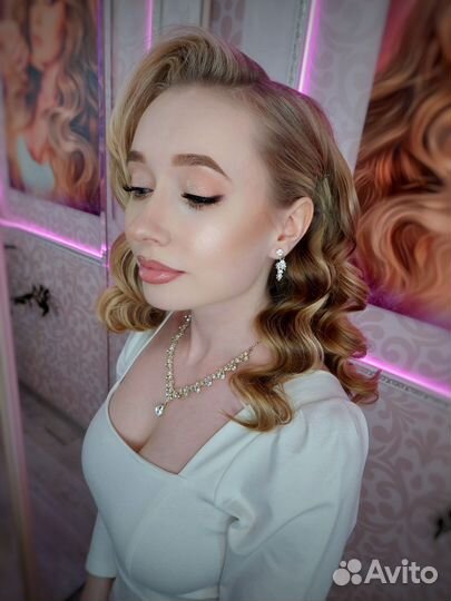 Макияж и прически