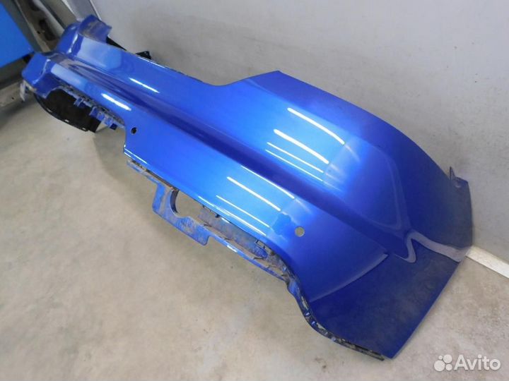 Бампер задний Porsche Panamera