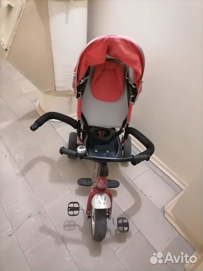 Детский трехколесный велосипед бу