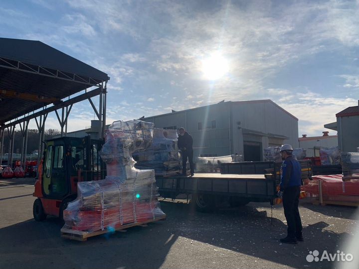 Кран манипулятор новый Kanglim KS2056 8т кму