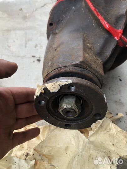 Редуктор заднего моста ваз