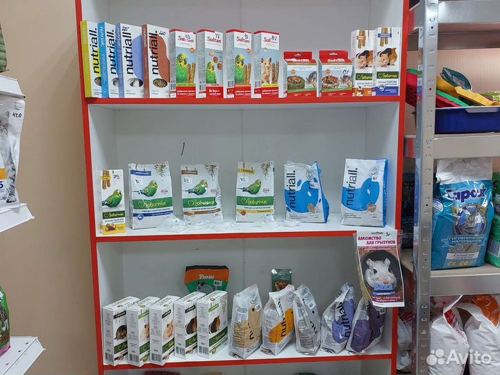 Корма для птиц и грызунов