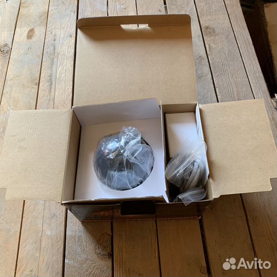 Купольная камера видеонаблюдения