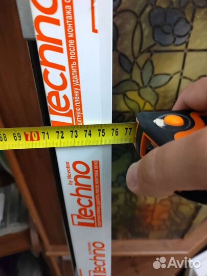 Стеклопакет рама и дверь