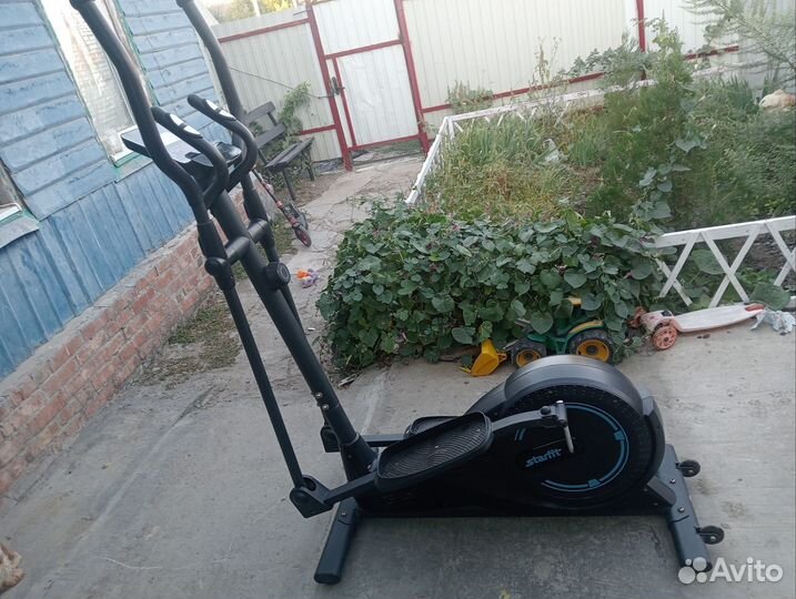 Эллиптический тренажер бу