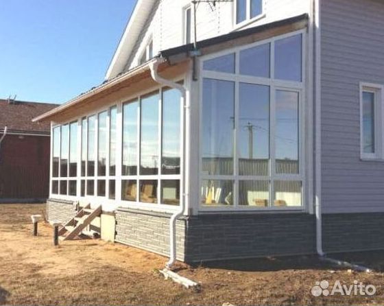 Окна пвх на террасу