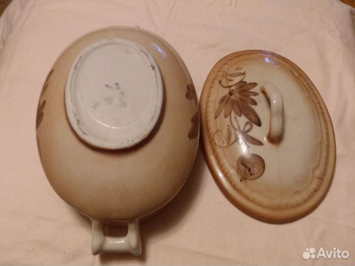 Посуда из керамики СССР