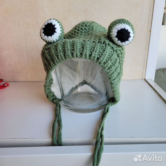Шапка на девочку 7-11 лет