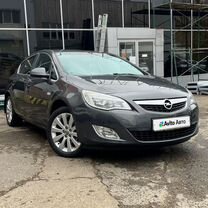 Opel Astra 1.6 MT, 2012, 134 052 км