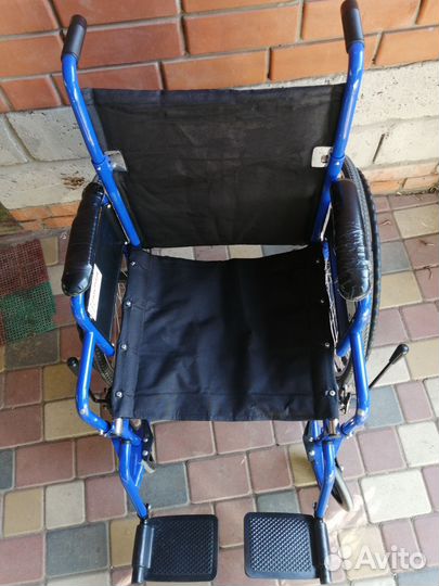 Кресло коляска складная, с доставкой