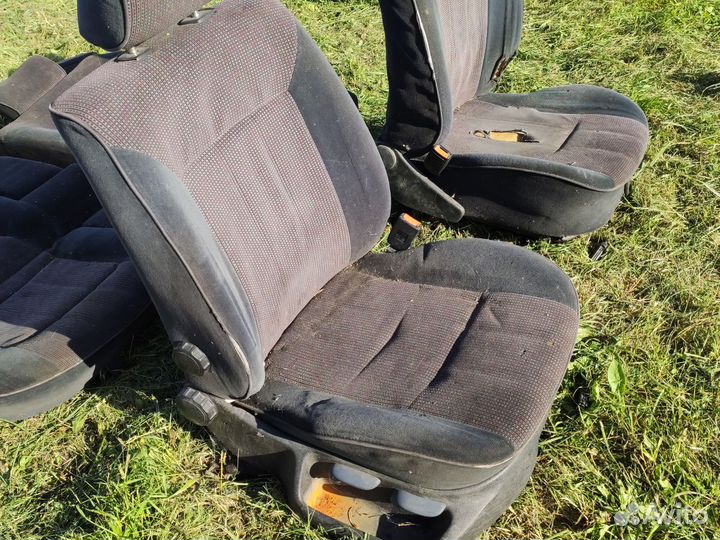 Сиденья volkswagen passat b4 с подогревом