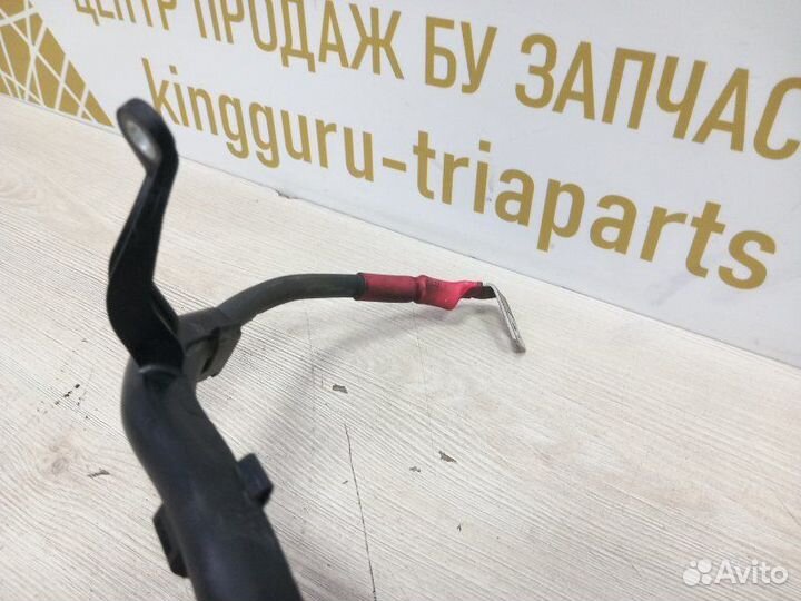 Плюсовой провод АКБ Bmw 3 F30 до рестайлинг N47T