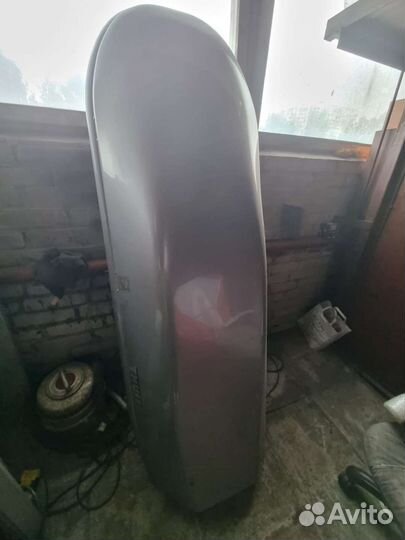 Автобокс на крышу thule