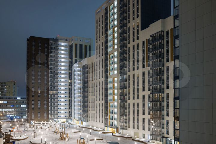 2-к. квартира, 48,3 м², 8/20 эт.