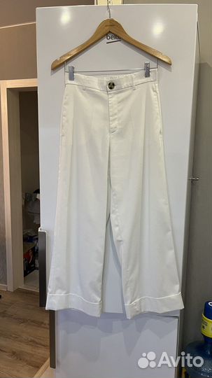 Zara брюки кюлоты