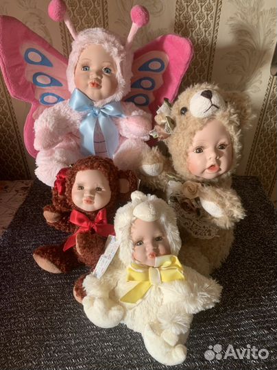 Коллекция куколок