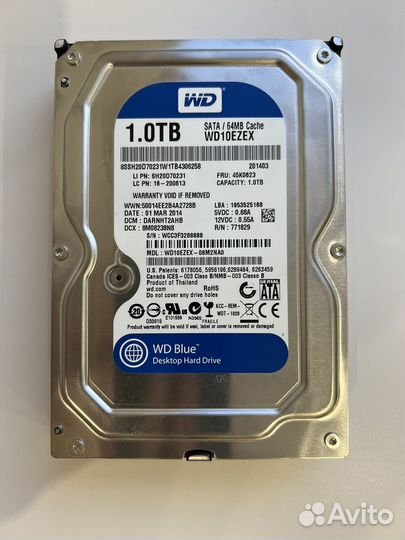 WD Blue 1TB